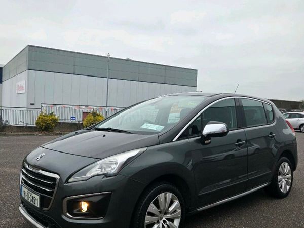Peugeot 3008 SUV, Diesel, 2016, Grey