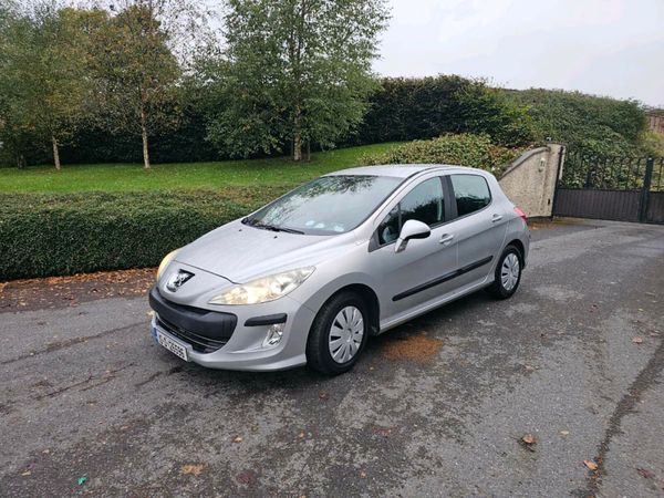 Peugeot 308 Hatchback, Diesel, 2010, Silver