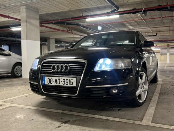 Audi A6 Saloon, Diesel, 2008, Black