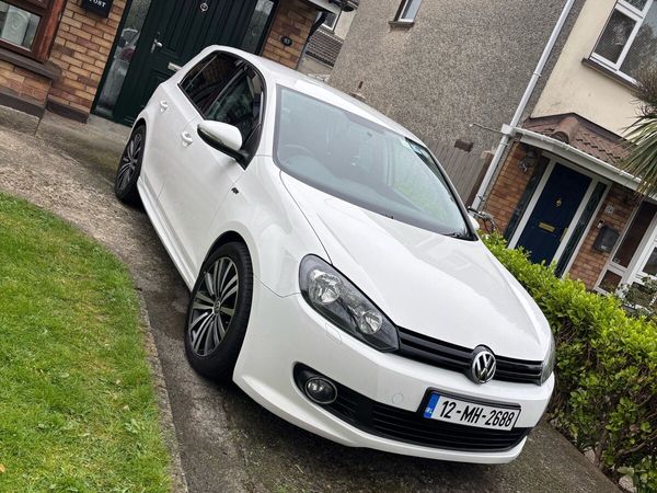 Volkswagen Golf Estate, Diesel, 2012, White
