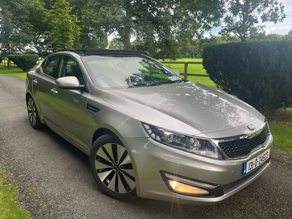 Kia Optima Saloon, Diesel, 2013, Silver