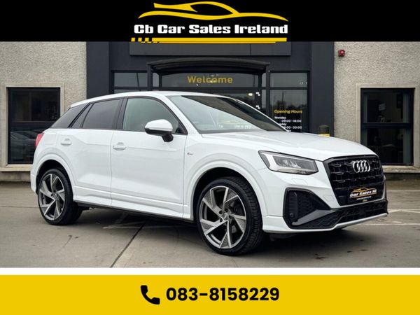 Audi Q2 Estate, Petrol, 2022, White