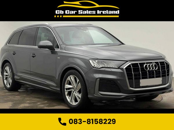 Audi Q7 Estate, Diesel, 2022, Grey
