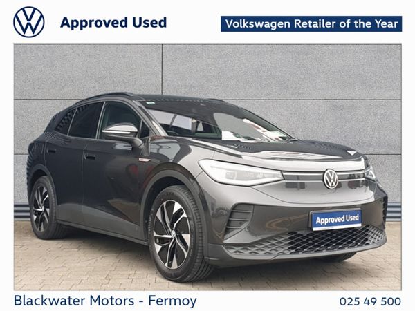Volkswagen ID.4 Estate, Electric, 2021, Grey