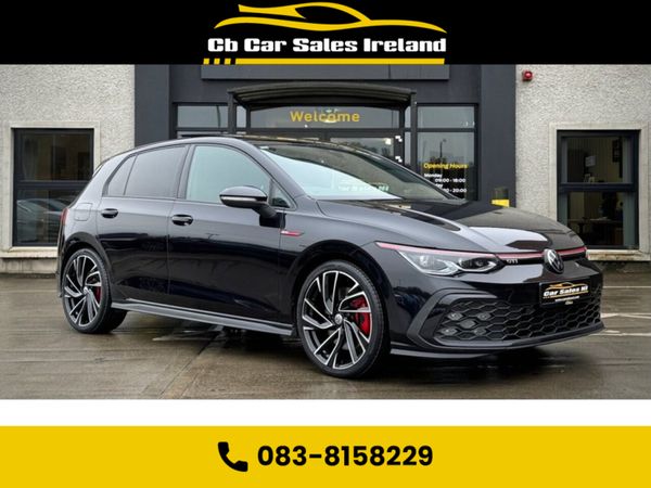 Volkswagen Golf Hatchback, Petrol, 2022, Black