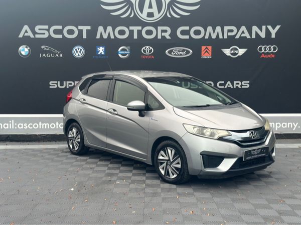 Honda Fit Hatchback, Petrol Hybrid, 2014, Grey