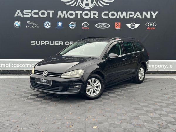 Volkswagen Golf Estate, Petrol, 2015, Black