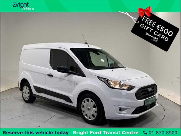 Ford Transit Connect Van, Diesel, 2024, White