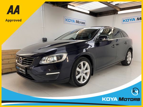 Volvo V60 Estate, Diesel, 2018, Blue