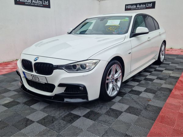 BMW 3-Series Saloon, Diesel, 2013, White