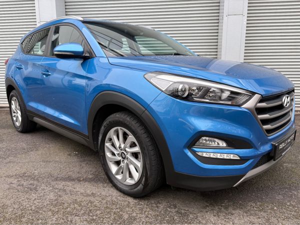 Hyundai Tucson MPV, Diesel, 2018, Blue