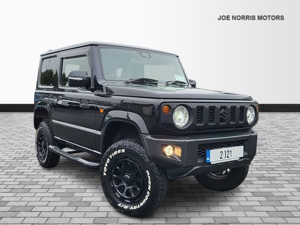 Suzuki Jimny SUV, Petrol, 2021, Black