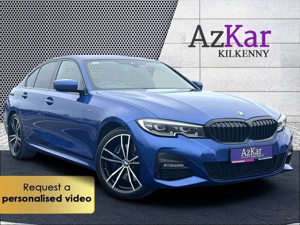 BMW 3-Series Saloon, Petrol Plug-in Hybrid, 2019, Blue