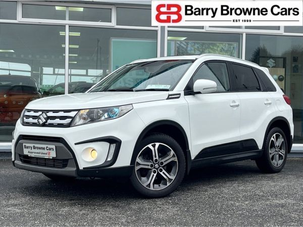 Suzuki Vitara Estate, Diesel, 2016, White