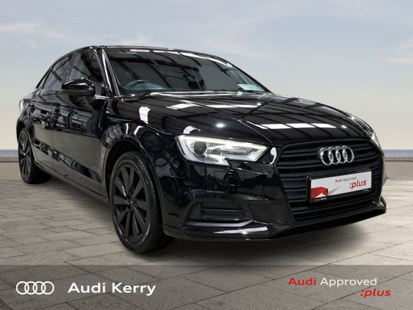 Audi A3 Saloon, Petrol, 2017, Black