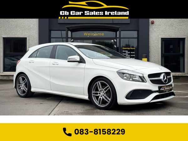 Mercedes-Benz A-Class Hatchback, Diesel, 2017, White