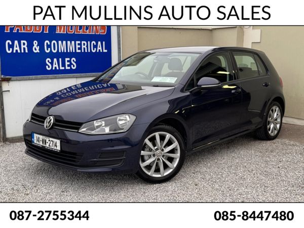 Volkswagen Golf Hatchback, Petrol, 2014, Blue