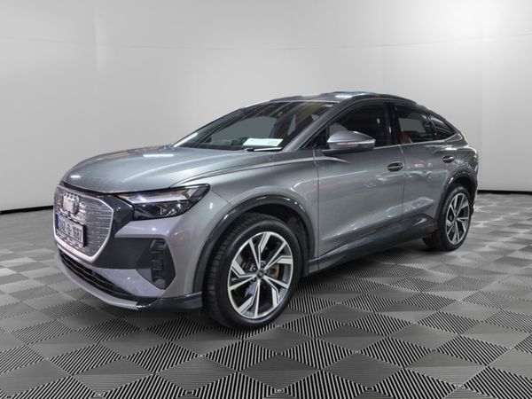 Audi Q4 e-tron Hatchback, Electric, 2024, Grey