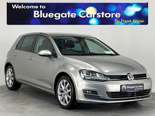 Volkswagen Golf Hatchback, Petrol, 2017, Silver