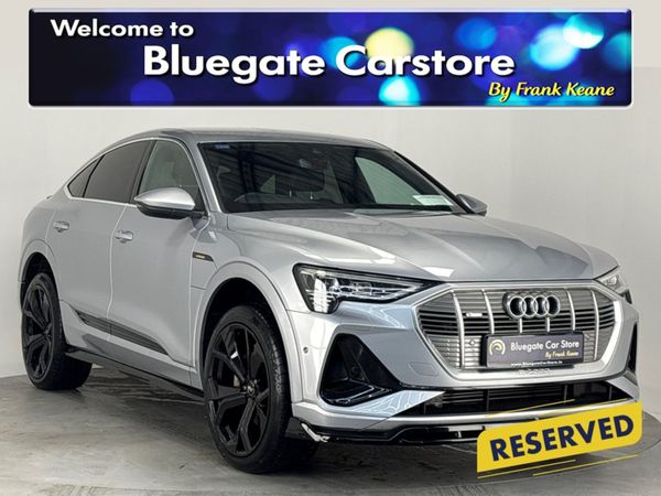Audi e-tron SUV, Electric, 2023, Silver