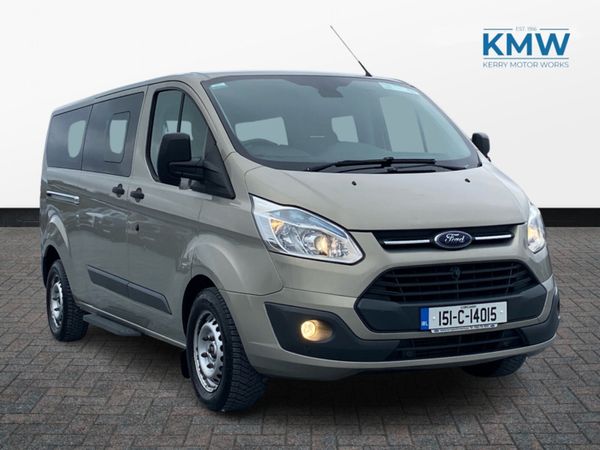 Ford Tourneo Custom Van, Diesel, 2015, Silver