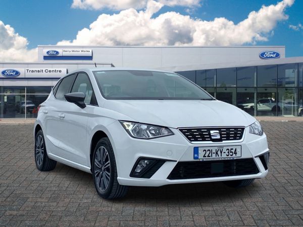 SEAT Ibiza Hatchback, Petrol, 2022, White