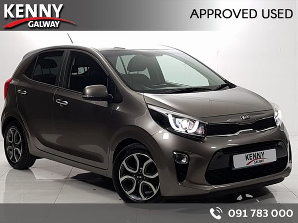 Kia Picanto Hatchback, Petrol, 2018, Grey