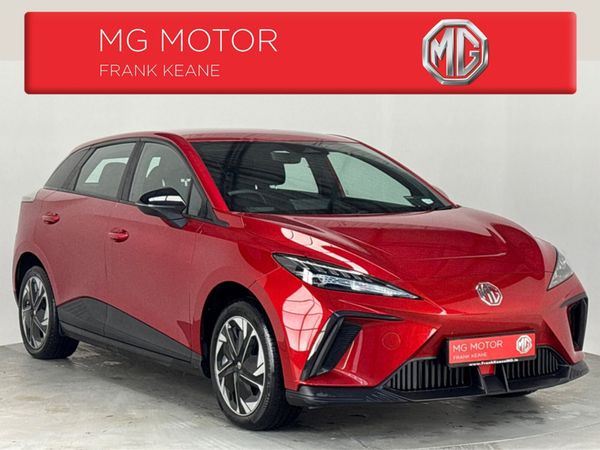 MG 4 Hatchback, Electric, 2023, Red