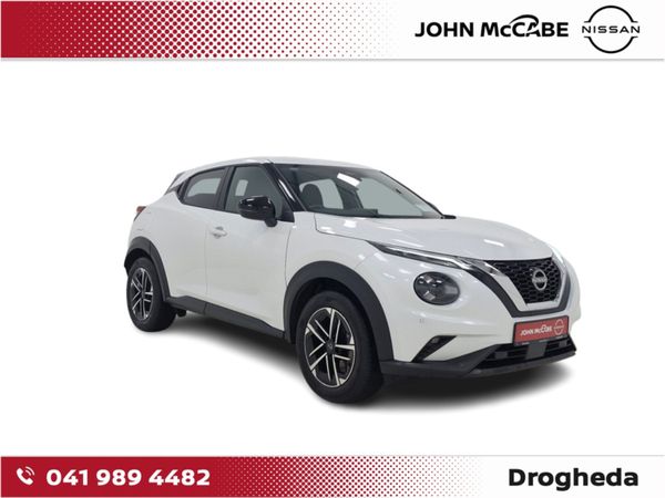 Nissan Juke MPV, Petrol, 2025, White