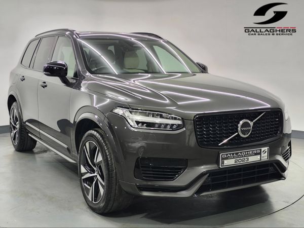 Volvo XC90 SUV, Petrol Plug-in Hybrid, 2023, Grey