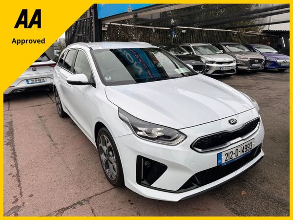 Kia Ceed Estate, Petrol Plug-in Hybrid, 2021, White