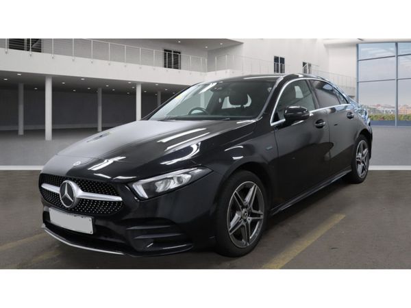 Mercedes-Benz A-Class Saloon, Petrol Plug-in Hybrid, 2020, Black