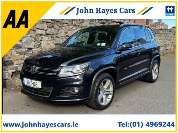 Volkswagen Tiguan Estate, Diesel, 2016, Black