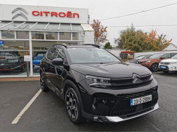 Citroen C5 Aircross MPV, Diesel, 2023, Black