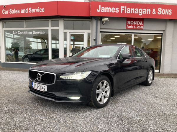Volvo S90 Saloon, Diesel, 2017, Black