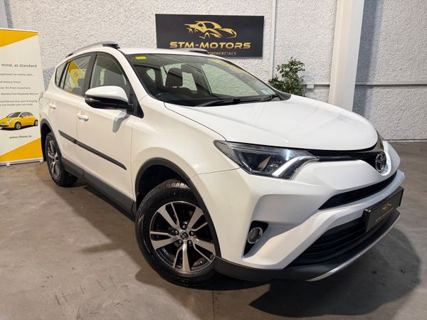 Toyota RAV4 SUV, Diesel, 2016, White