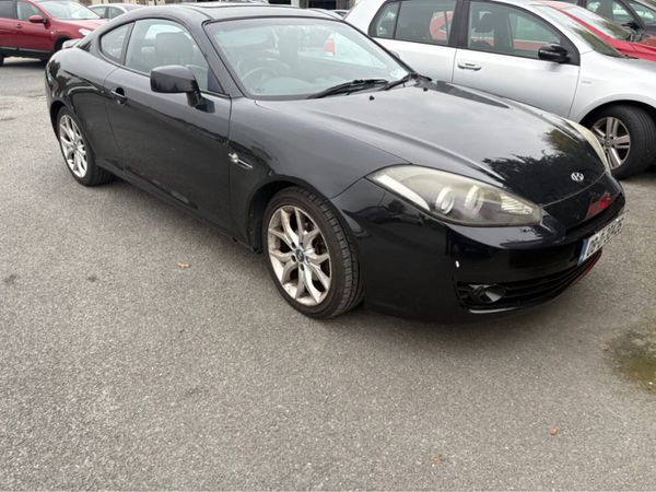Hyundai Coupe Coupe, Petrol, 2008, Black