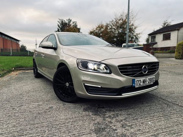 Volvo S60 Saloon, Diesel, 2017, Beige