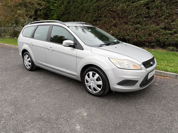 Ford Focus Estate, Petrol, 2008, Silver