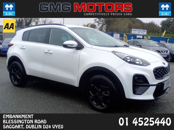 Kia Sportage MPV, Diesel Hybrid, 2021, White