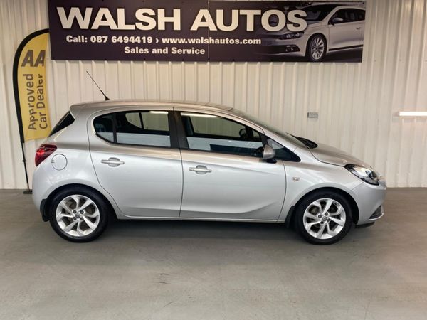 Opel Corsa Hatchback, Petrol, 2016, Silver