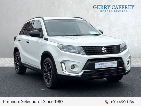 Suzuki Vitara Hatchback, Petrol, 2024, White