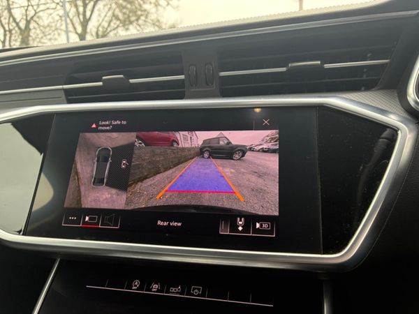 Audi A6 Saloon, Diesel, 2019, Black