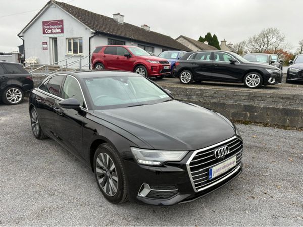 Audi A6 Saloon, Diesel, 2019, Black