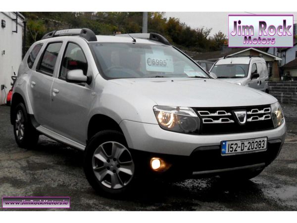 Dacia Duster SUV, Diesel, 2015, Silver