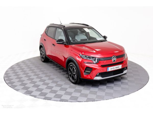 Citroen C3 Hatchback, Electric, 2025, Red