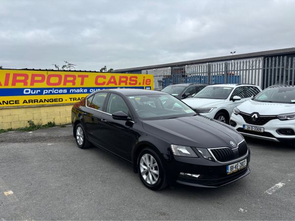 Skoda Octavia Hatchback, Diesel, 2018, Black