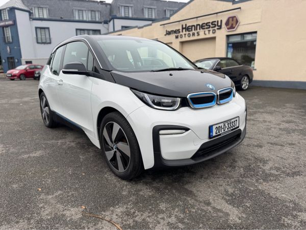 BMW i3 Hatchback, Electric, 2020, White
