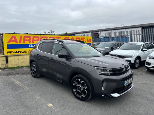 Citroen C5 Aircross MPV, Petrol Plug-in Hybrid, 2023, Grey