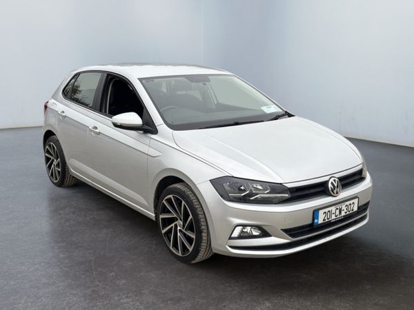 Volkswagen Polo Hatchback, Petrol, 2020, Grey